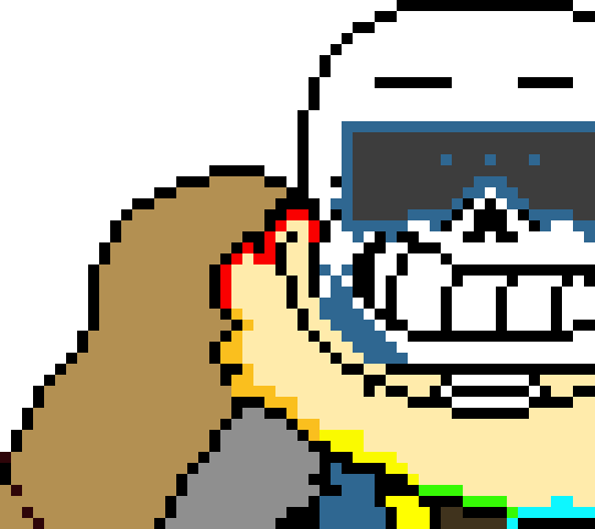 [86ff52] Ok time to become rage Fresh ink - Fresh!Ink sans