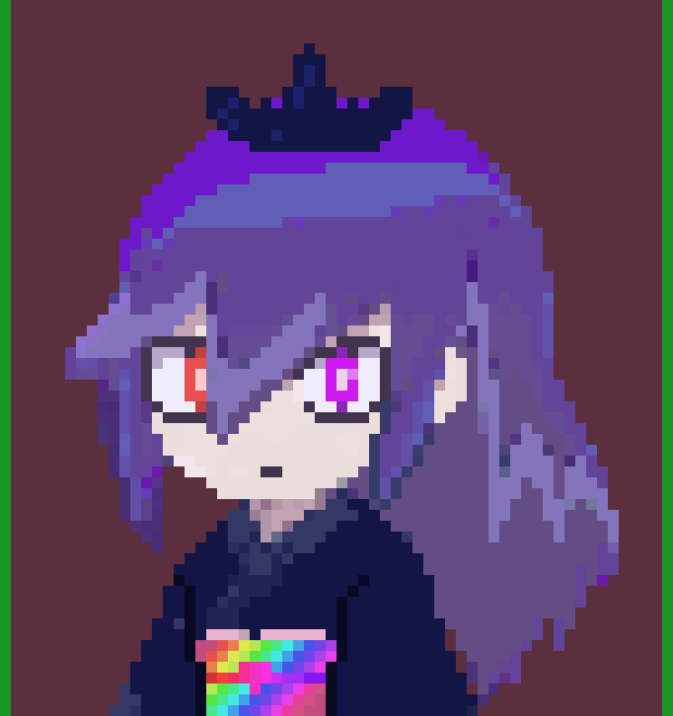 [5b2f3e] -shakes as she gets possessed by Hitoro for a bit, lighting up- 