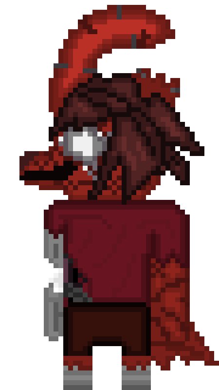 [a00846] Red Velvet Side Profily