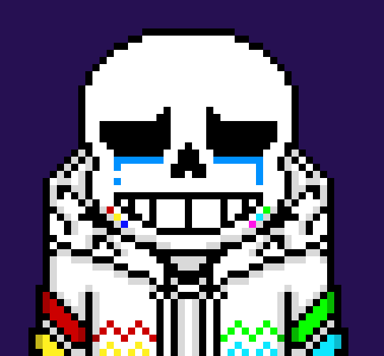 [b63bdb] *frees Gaster and tps away*