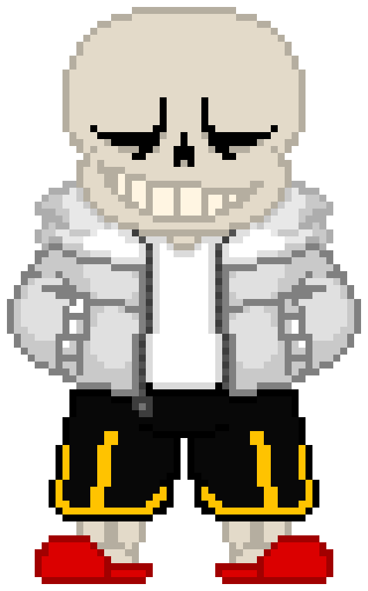 [fedf74] *He is sleeping at Grillby`s with his brother*