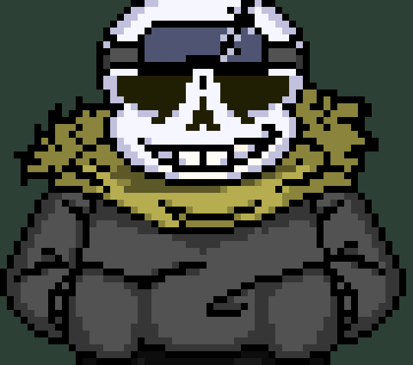 [0b51d0] fuck it, I'm genociding. -teleports into the Underlust AU, starting a genocide run-[Skeld (Kemuri)]