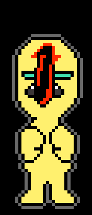 [3183dc] God I'm tired from all of this. *he just slides back into his cell lol* [Peanut]