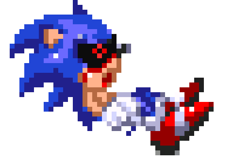 [3f090d] sonic.exe defeat/dead