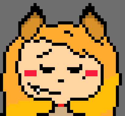 [405e37] Eve Foxx: *She would squeak and smile* Y-Yes...How about 'Final Revenge Sans'