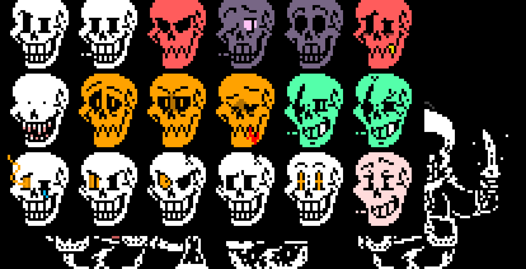 [965131] i like the fact that 1: swapfell is apparrently 2 different aus and 2: disbelief is 5 seperate aus