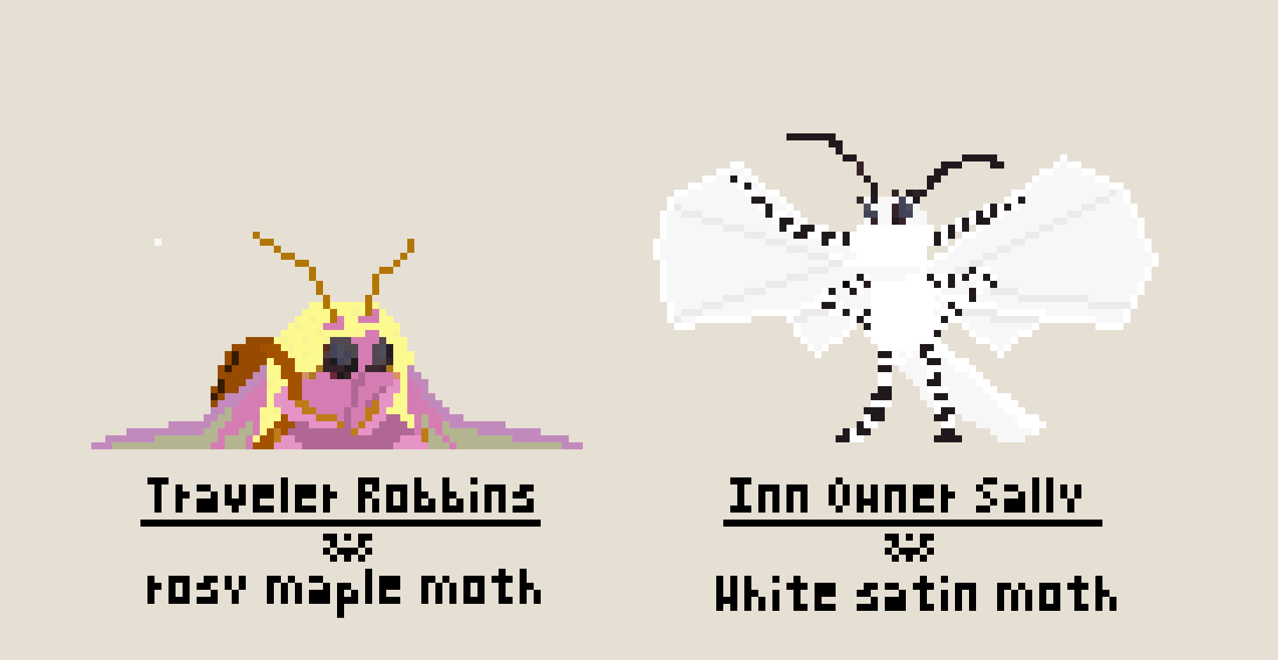 [13e494] Robbins and Sally (So Far)