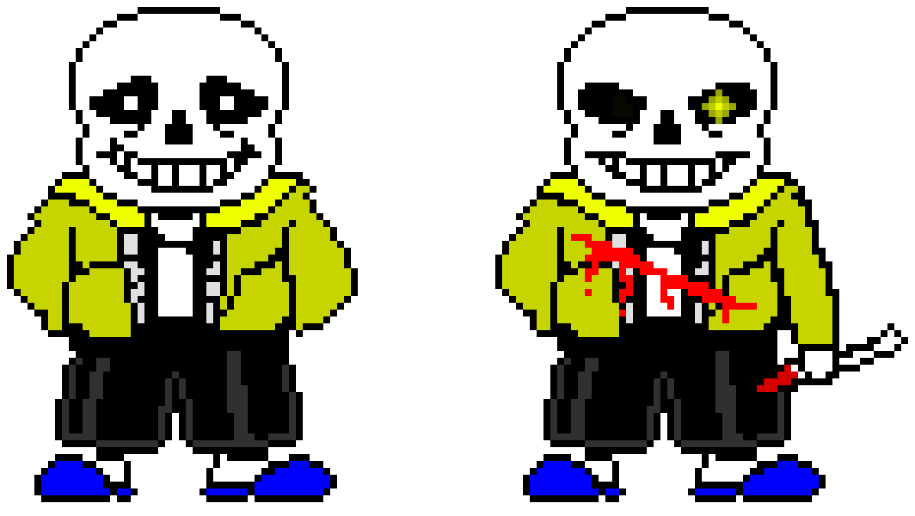 [06ffd6] Switch!Sans sprites phases 1 and 2