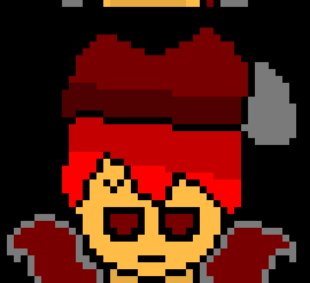 [2fe70b] *is using green magic as an umbrella* jeez is raining hard....