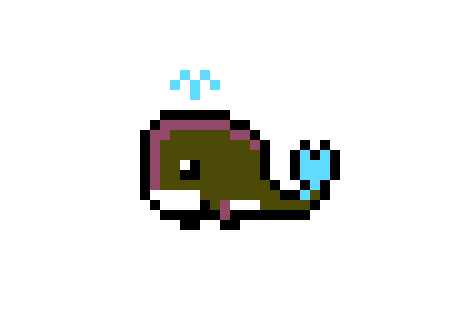 [e3be5b] Pixel Whale