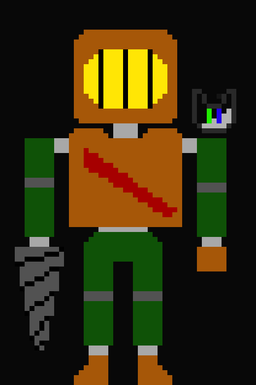 [de8c0d] Big Daddy!ODST: *He gets his helmet back on* VROOM VROOM *Speed*