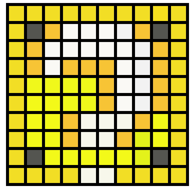 [e6692a] 10x10 grid