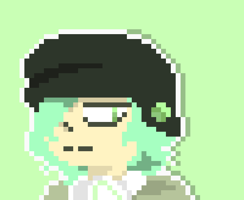 [520568] Back to this sprite. I`ve kinda hit a creation block, so I can`t really make anything new.