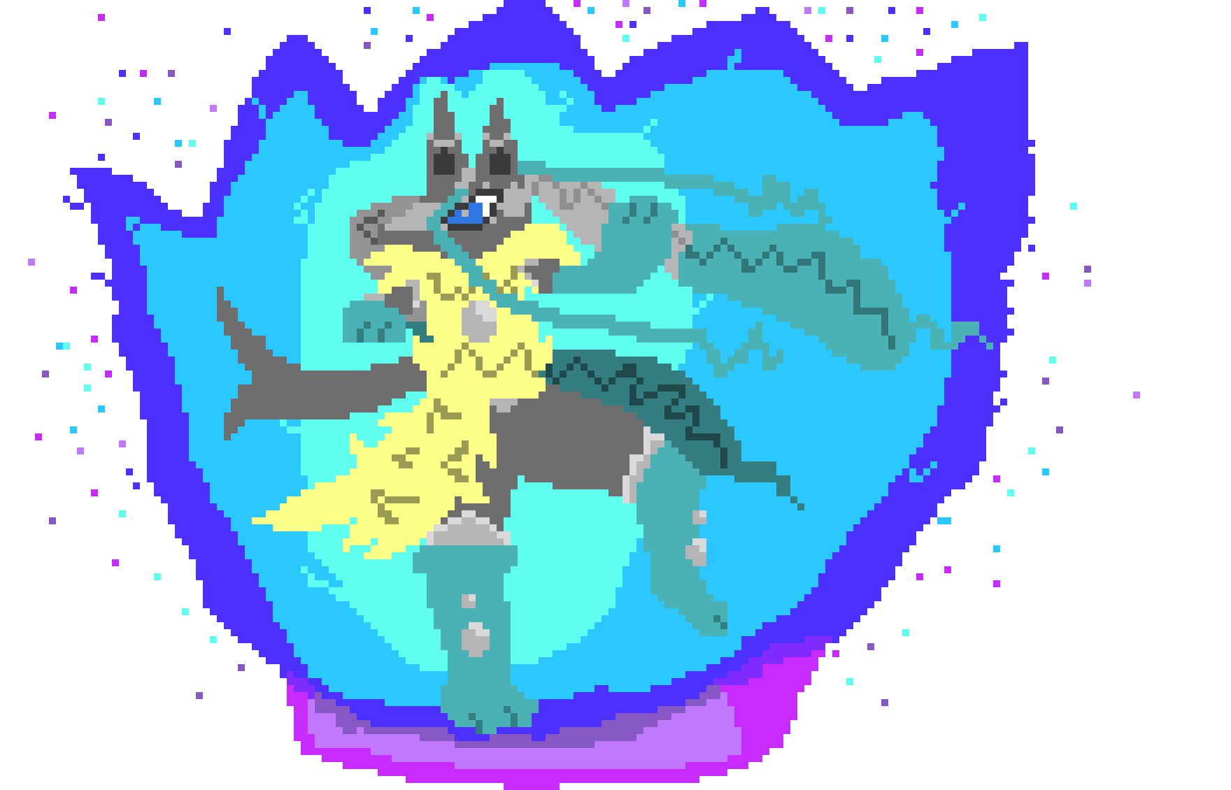 [7d43c8] mega lucario Z