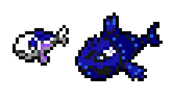 [c0282c] Wishiwashi (both forms)