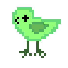 [9a4faa] Sprite!Bird_Green