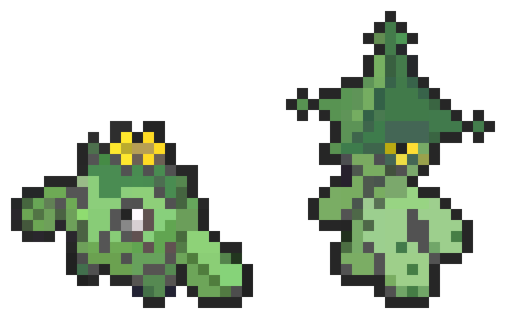 [bcde3c] Evo Line 134 - Cacnea