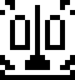 [224a35] it was this napstablook face before I.......spiced it up a little