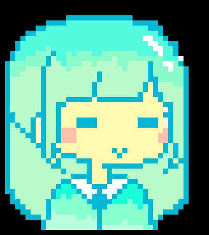 [2b1b2e] Could someone draw this sprite in undertale form? (PS shes always wearing this same blanket everywhere so you wouldn't have to mess with hands.