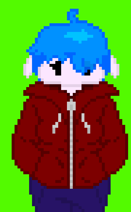 [63ceb7] imma make a version of this sprite hold a gun 
