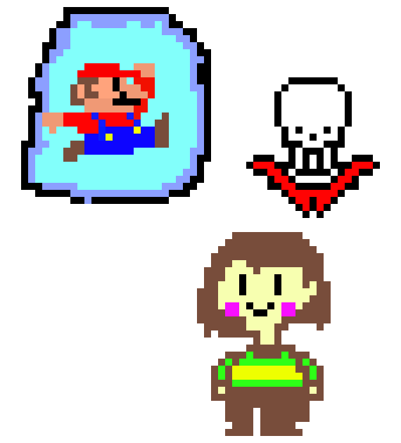 [9664c4] undertale rute genodide