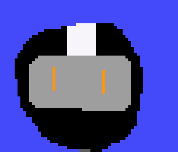 [2fcb16] Jacob: *sneaks behind the dark creature*.