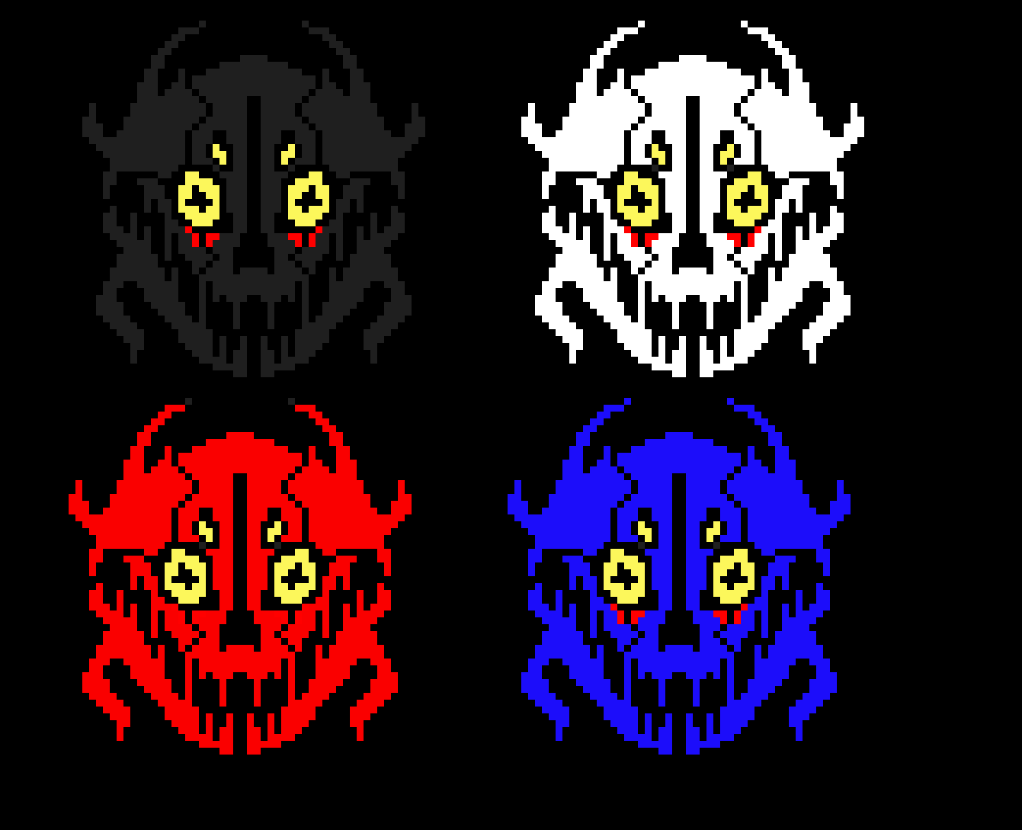 [c8bb2d] all the chaotic blasters)