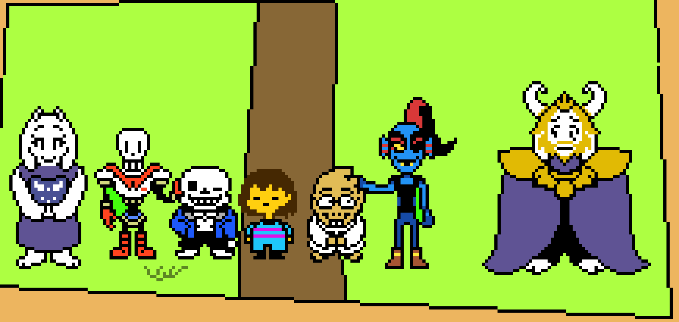 [33881e] Undertale True Pacifist Picture