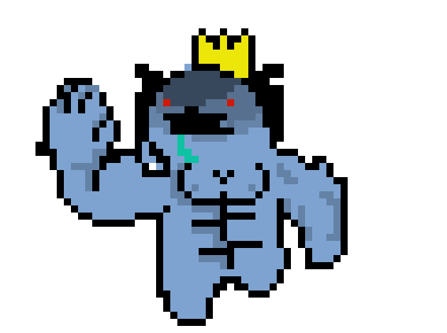 [d5952a] ur king is here