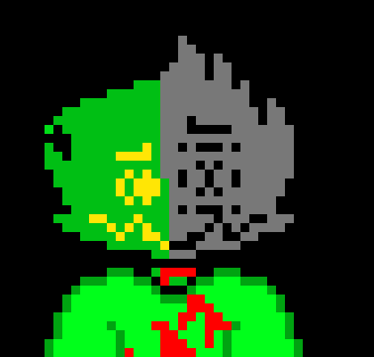 [d0ac6b] -he wraps the bandages around his throat, slowing the flow of the water thick blood-