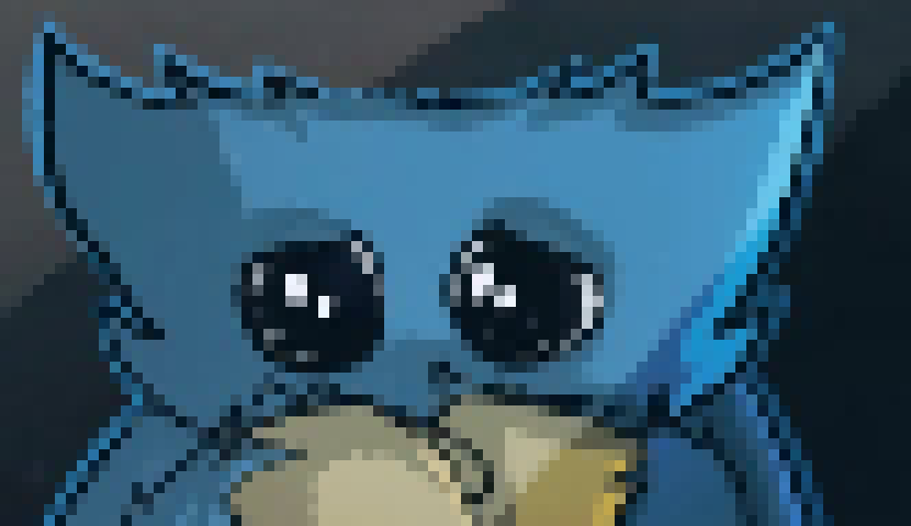 [7c78a2] *drops Poppy and falls to his hands and knees. Huggy wipes the blood from his neck*