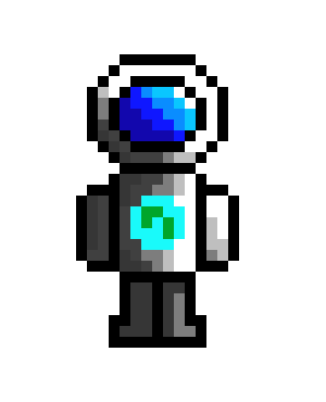 [a862ec] Spaceman Sprite