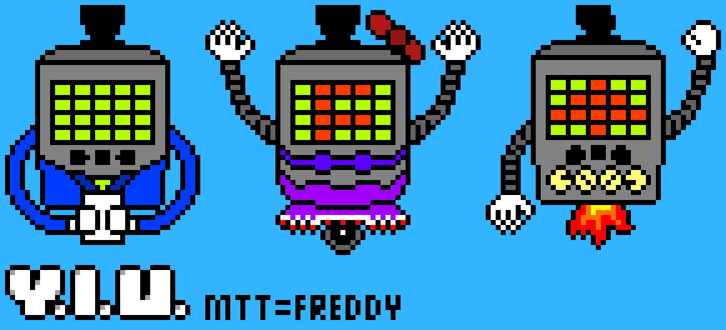 [9664c4] Your Indie Underground (My AU) MTT = Freddy Pt. 2