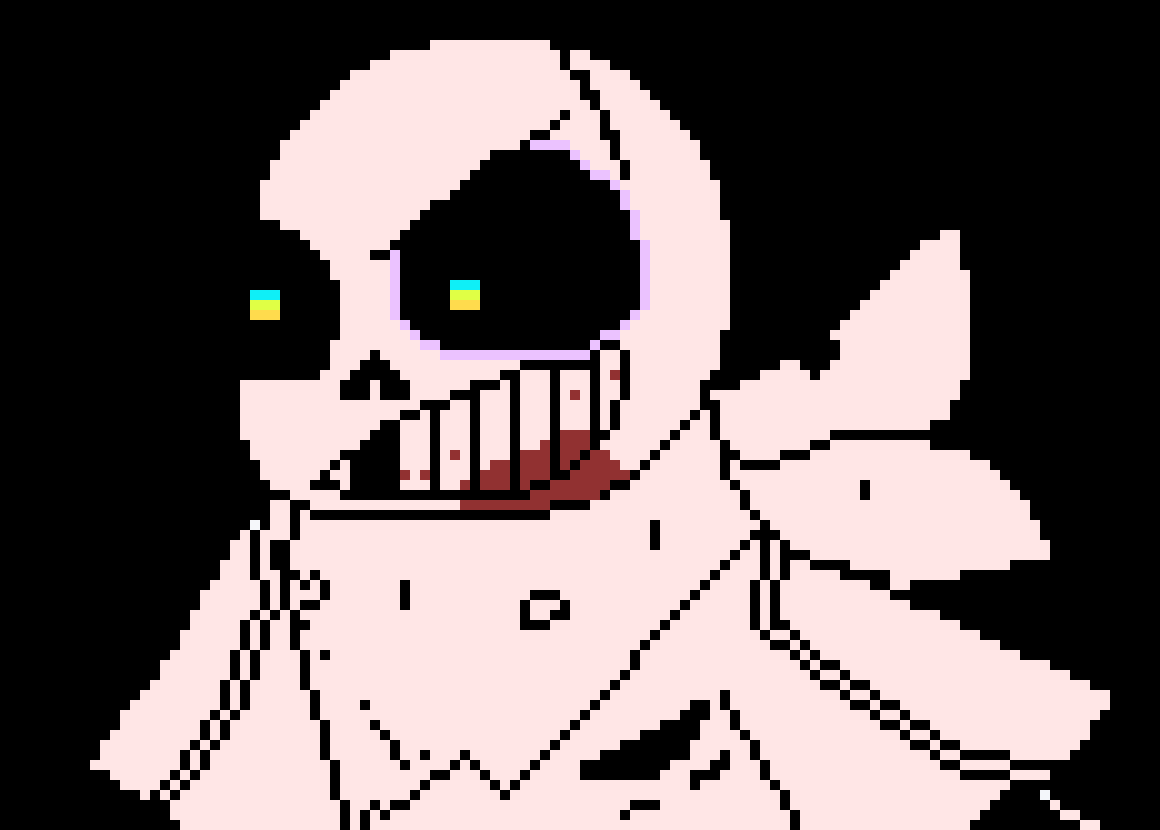 [b9de0d] you cant hurt me!....female dog... - sans (underswap)