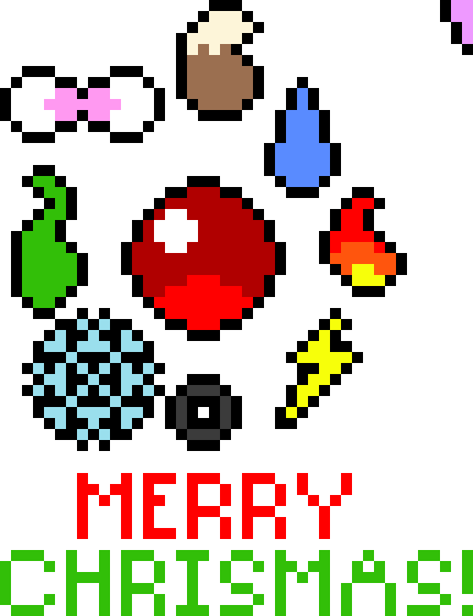 [9664c4] MERRY CHRISTMAS! - Festive Gardevoir Dancer (TGW)