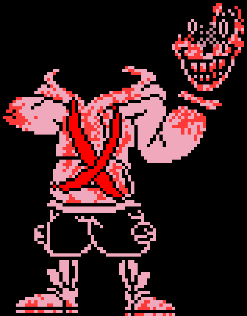 [95be89] [Classic!Swap] - Insanity Papyrus - Phase 5 [The final phase]-[END THIS]