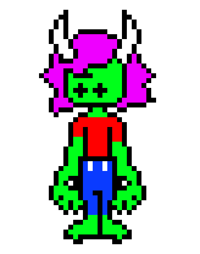 [9664c4] Undertale Sprite