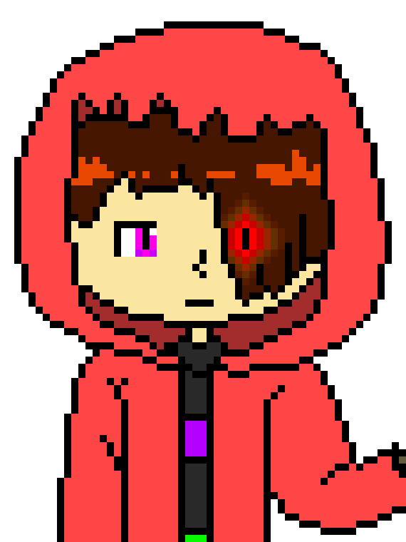 [5b2f3e] why..... why is my eye glowing again - colorverse