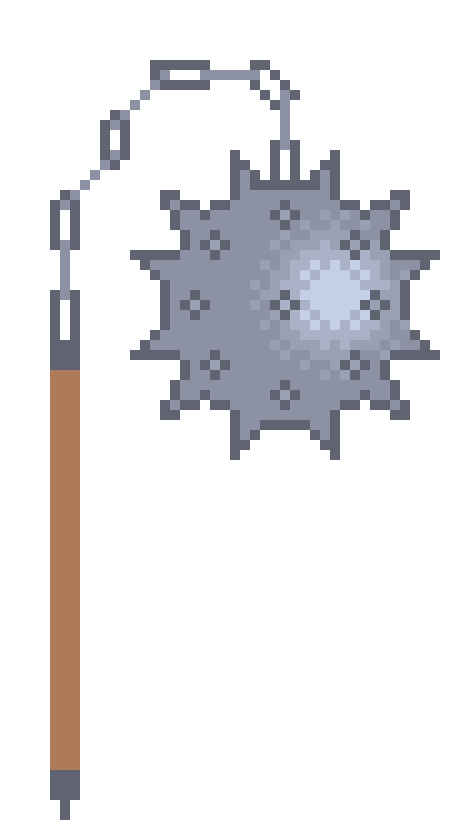 [891089] Morningstar Flail