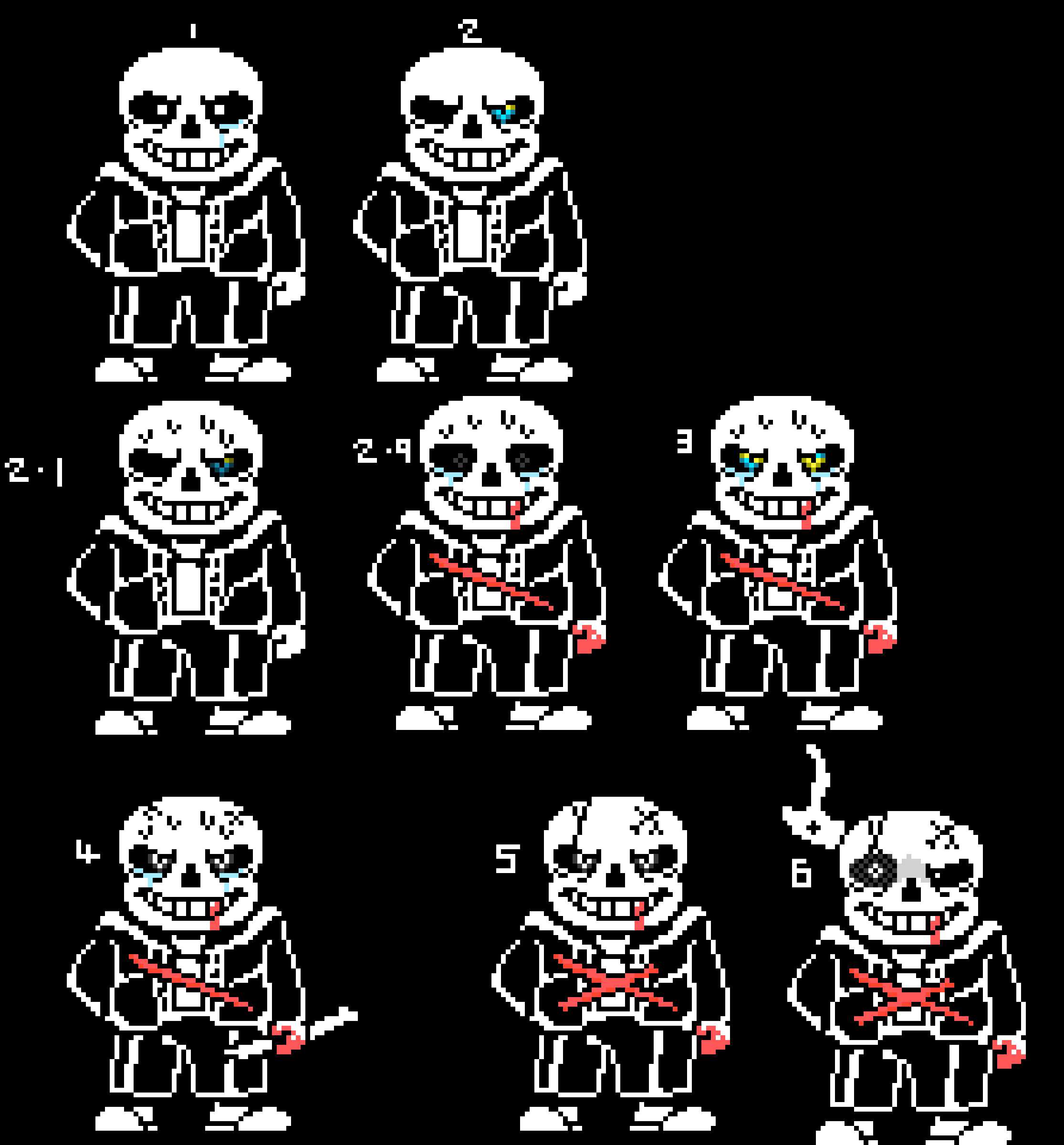 [6a27ef]  guess who has 6 phases! - Tears In The ungodly Pain Remastered