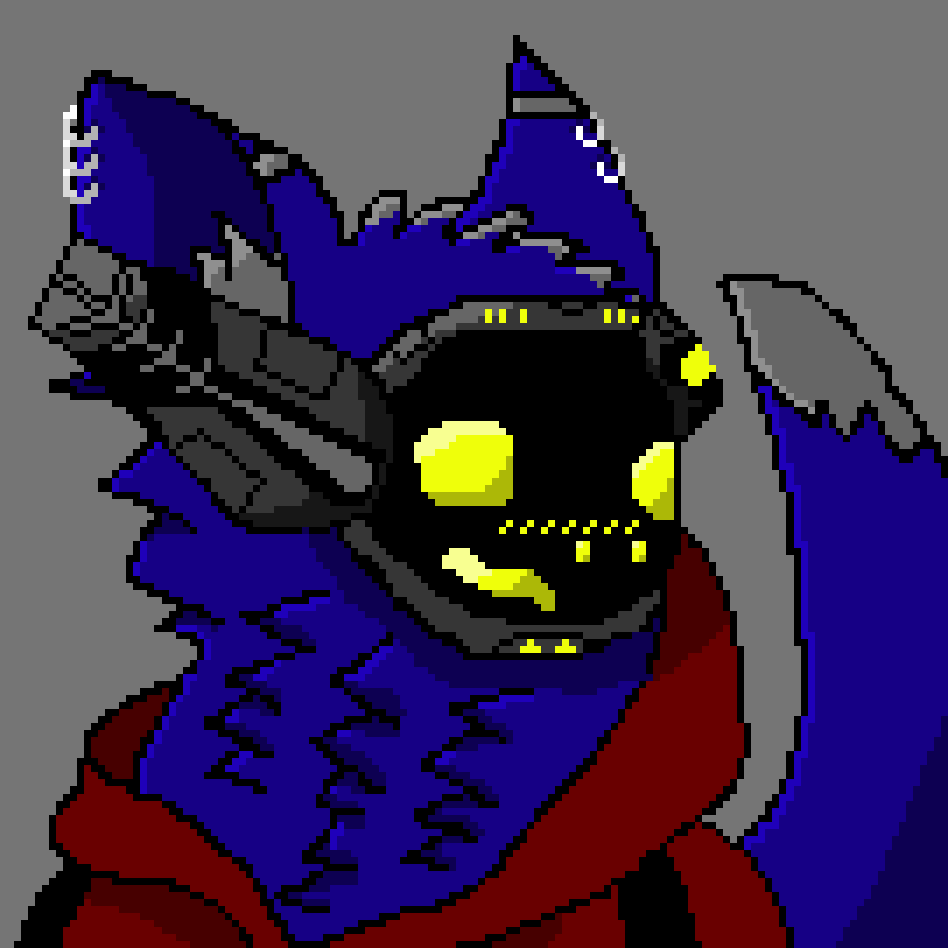 [843b57] *looks at Eku* *in mind* Was she sleeping on me the whole time? -John