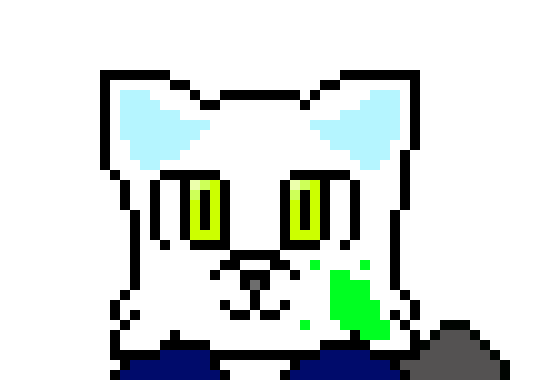 [5b2f3e] -Everything on ink is glowing, so there's no shadow-