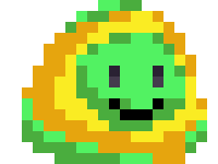 [b7db12] eats 50 rings and eats the gems-dream glob