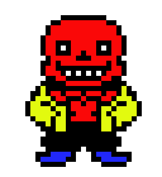 [9664c4] Sans Undertale Sprite