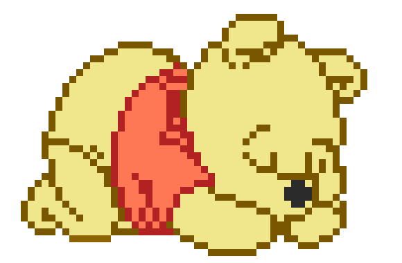 [23c9d8] Winnie the pooh blanket