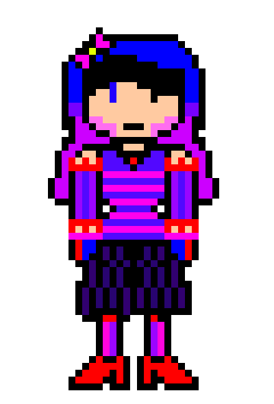 [73b7da] Don't you think our sprite colors look quite similar? - DST