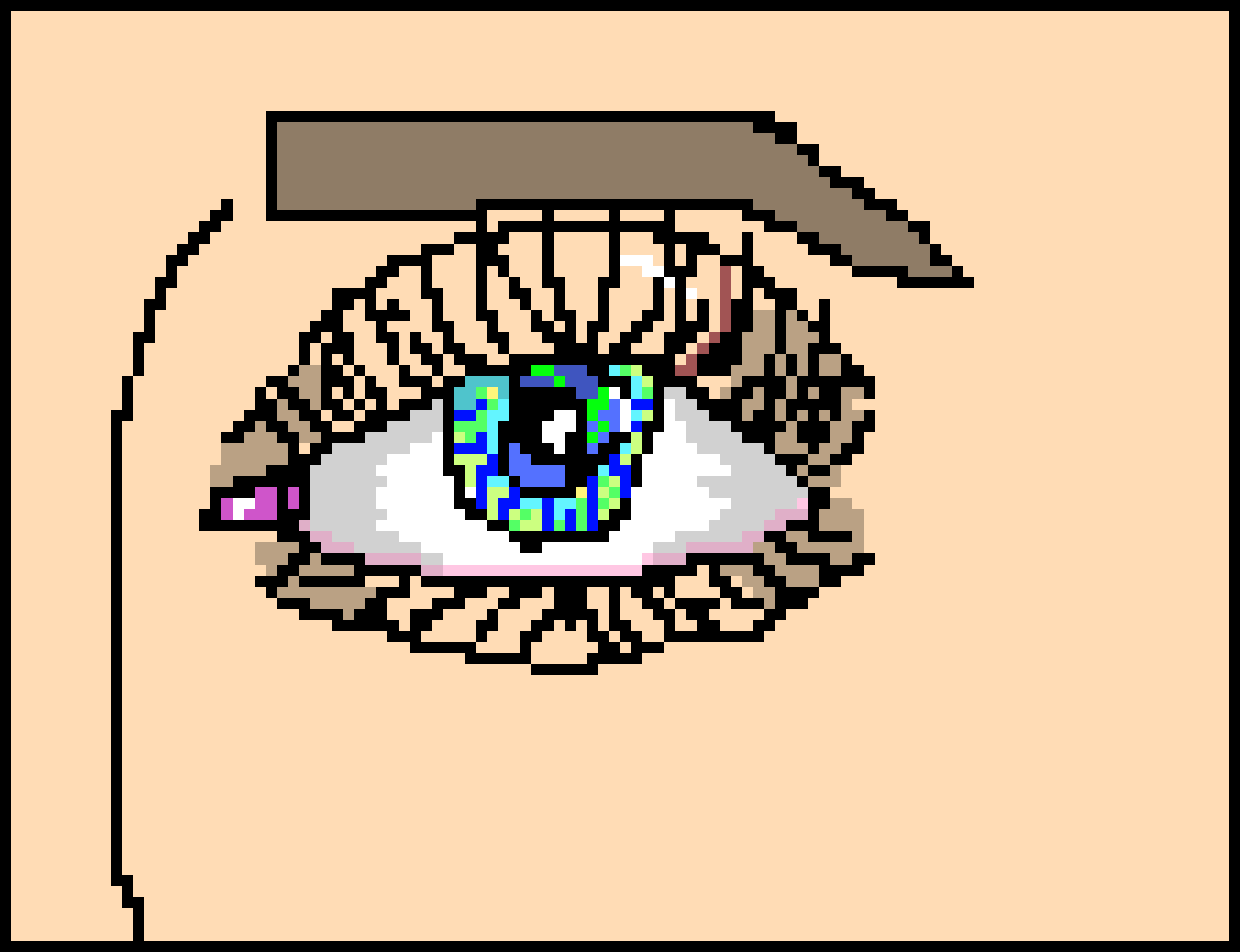 [78b557] eye?