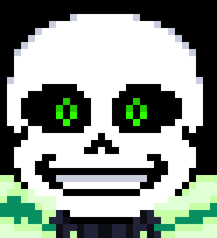 [df4002] {He gets to the healing room and leaves chara there, but didn't activate the healing magic. He just left chara to rest.}