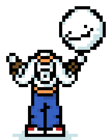 [fe30e2] *pop* Me is a cartoon