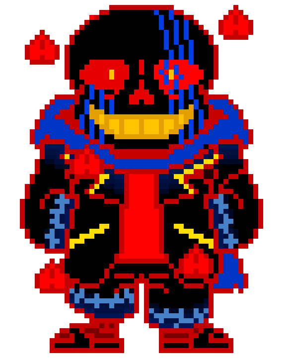 [7456f1] *puts a fake wax lip on inks mouth the opposite direction and run away laughing* 